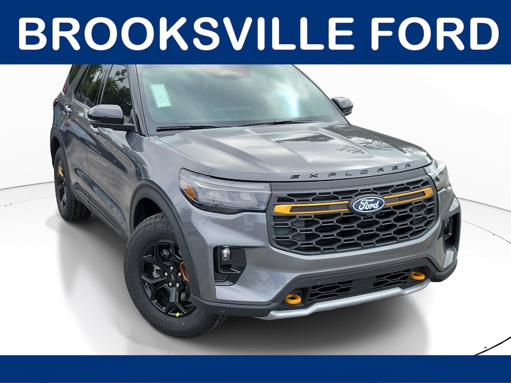 New 2027 Ford Explorer Tremor SUV