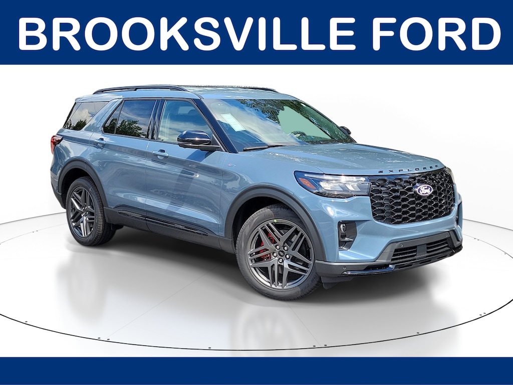 New 2027 Ford Explorer ST-Line SUV