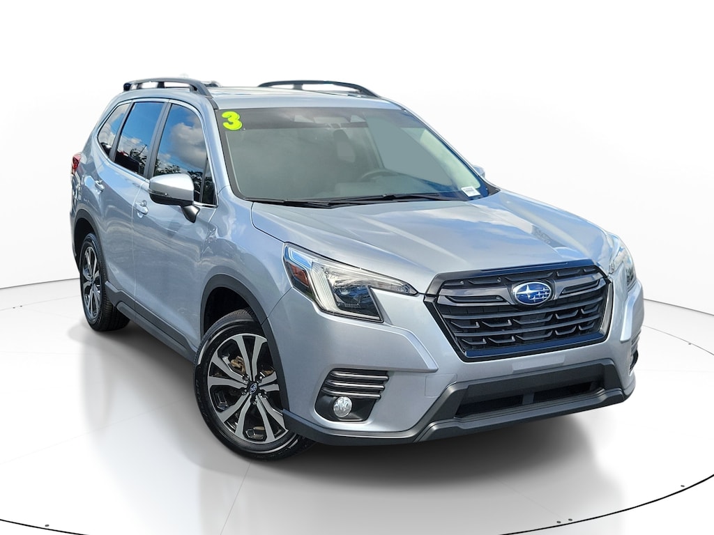 Used 2023 Subaru Forester Limited SUV
