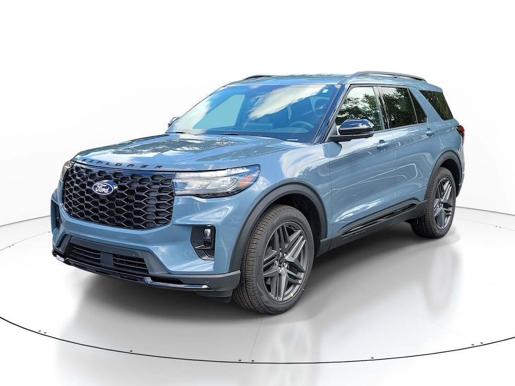 New 2027 Ford Explorer ST-Line SUV