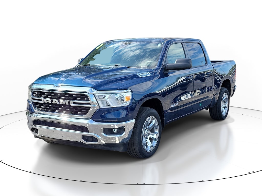 Used 2022 Ram 1500 Big Horn Truck Crew Cab