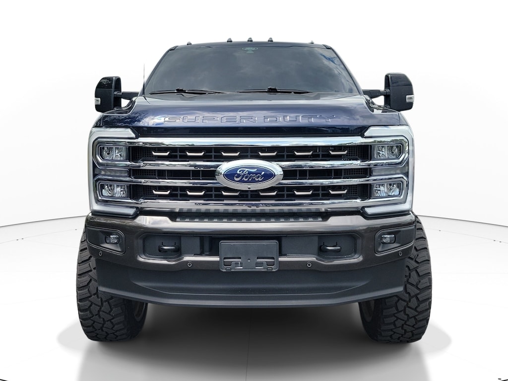 Used 2025 Ford F-250 King Ranch Truck Crew Cab
