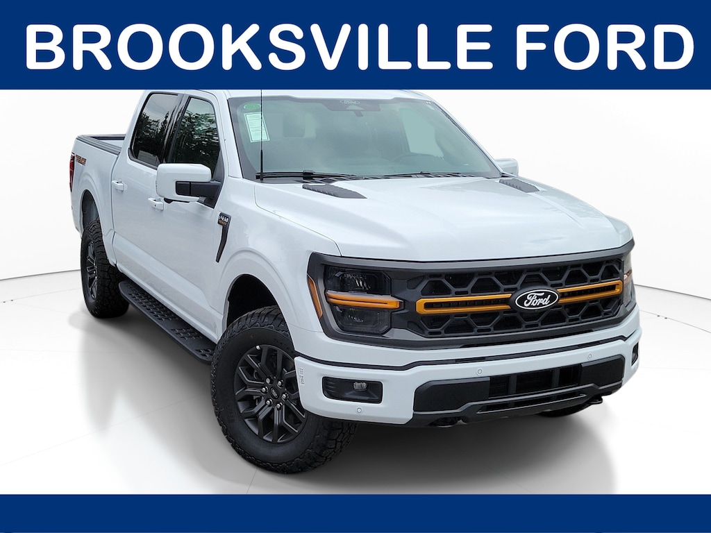 New 2026 Ford F-150 Tremor Truck SuperCrew Cab