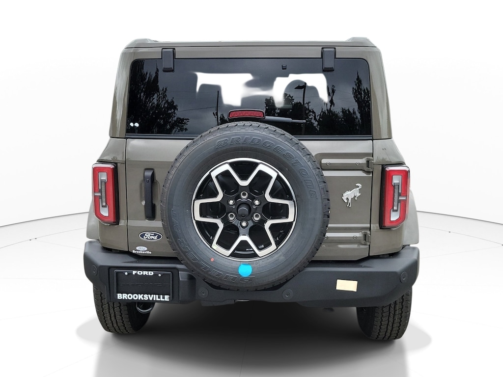 New 2026 Ford Bronco Outer Banks SUV