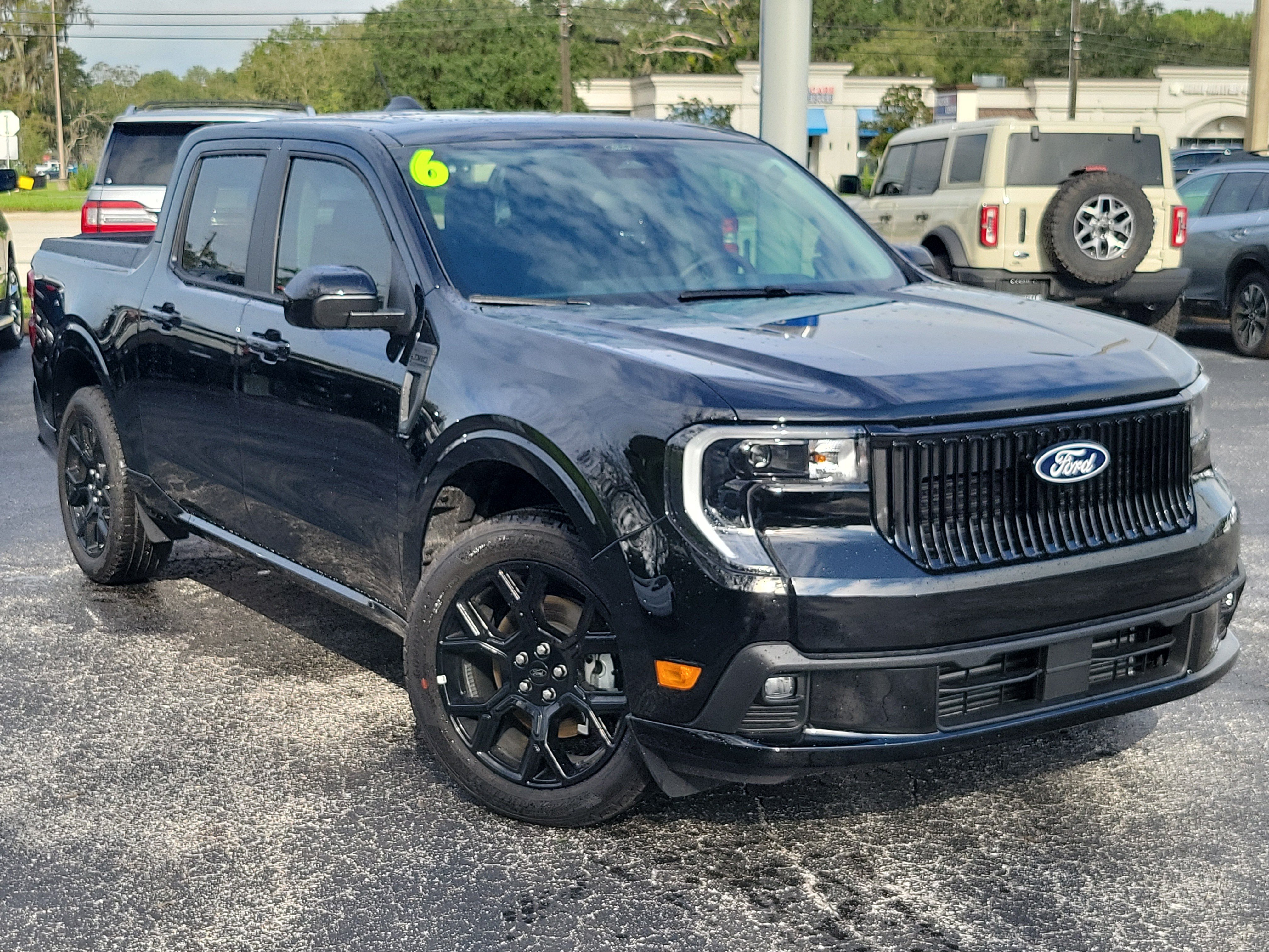 Used 2026 Ford Maverick Lobo Standard Truck SuperCrew