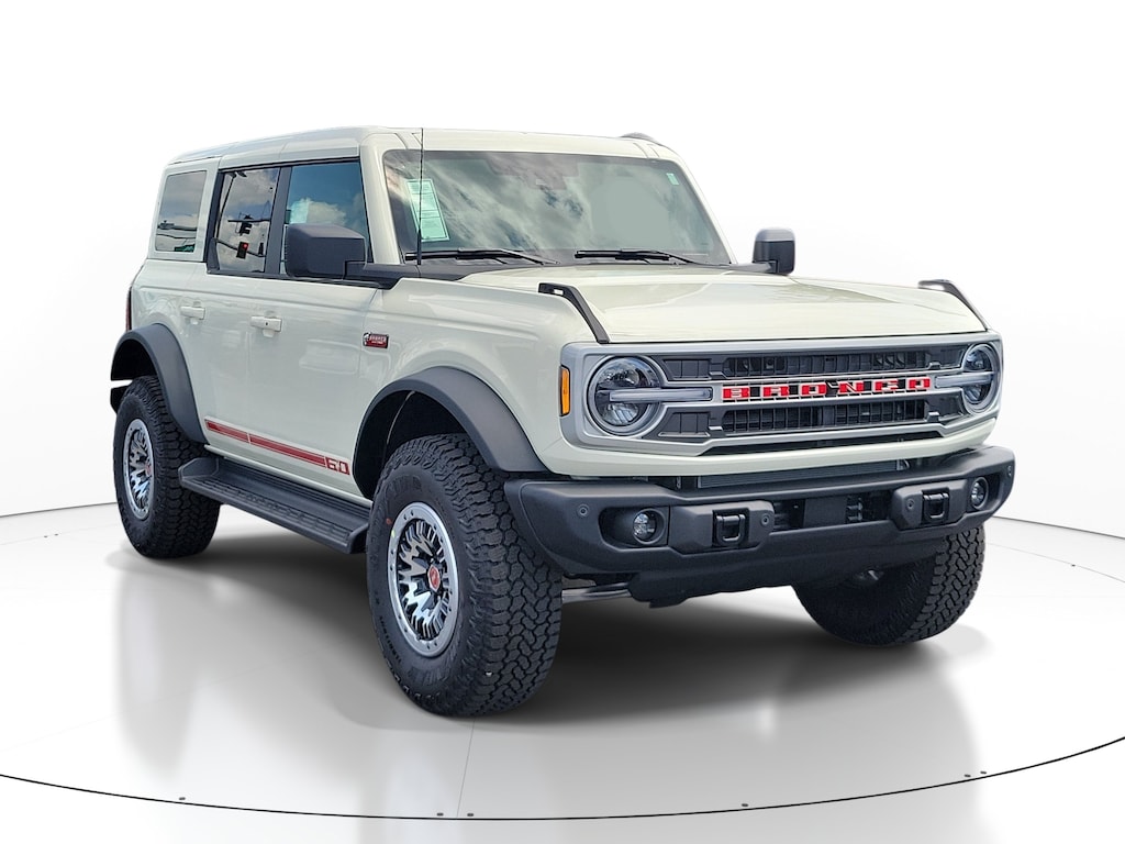 New 2026 Ford Bronco Outer Banks SUV