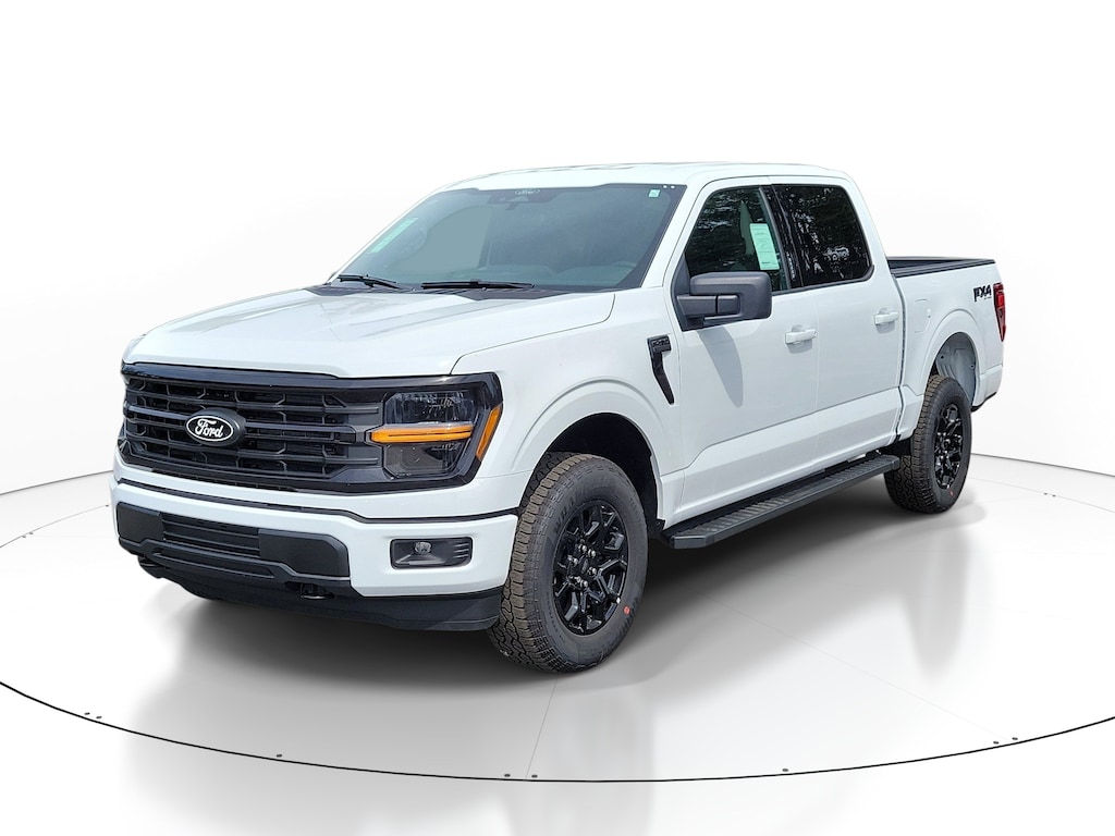 New 2026 Ford F-150 XLT Truck SuperCrew Cab