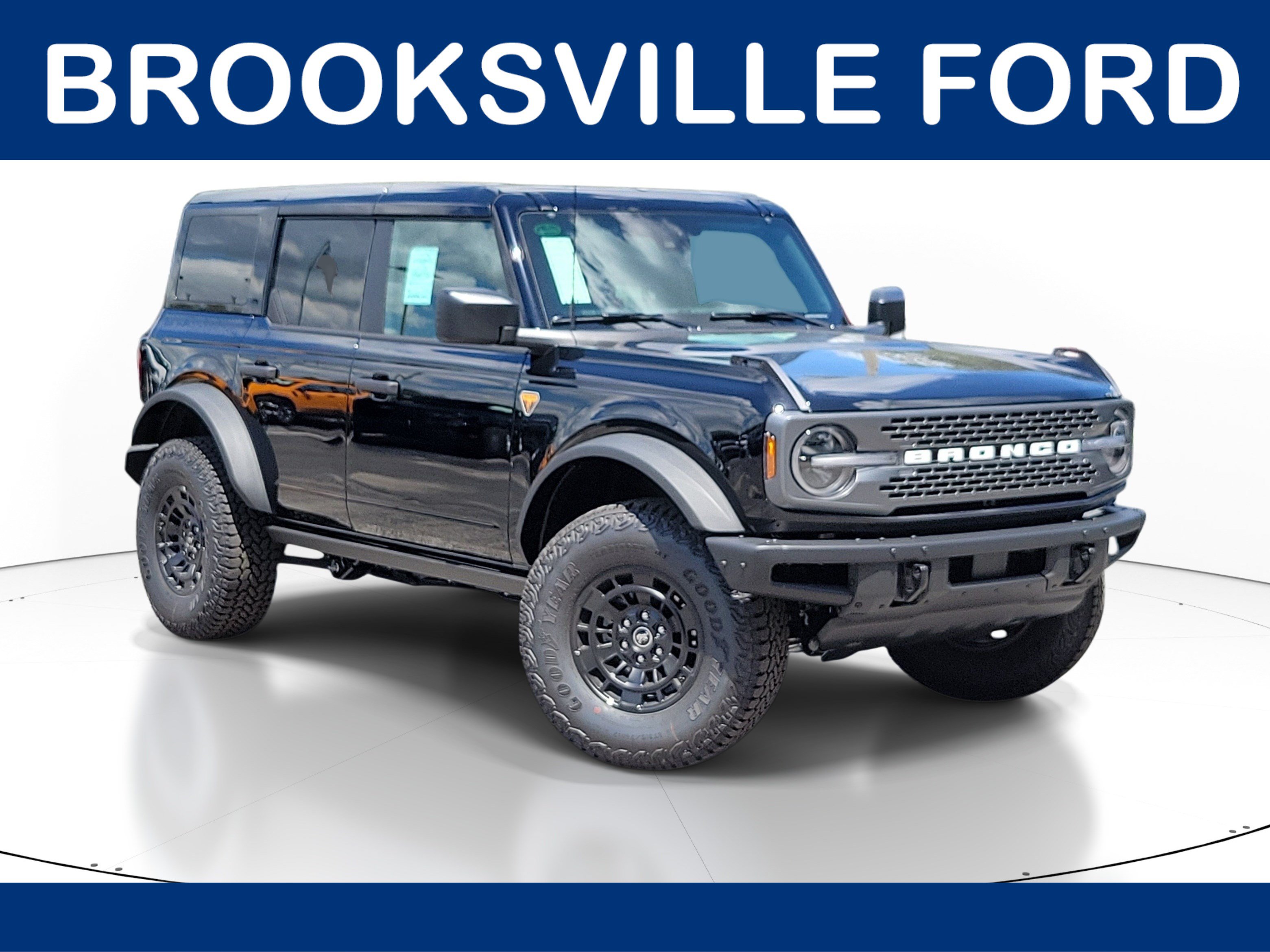 New 2026 Ford Bronco Badlands SUV