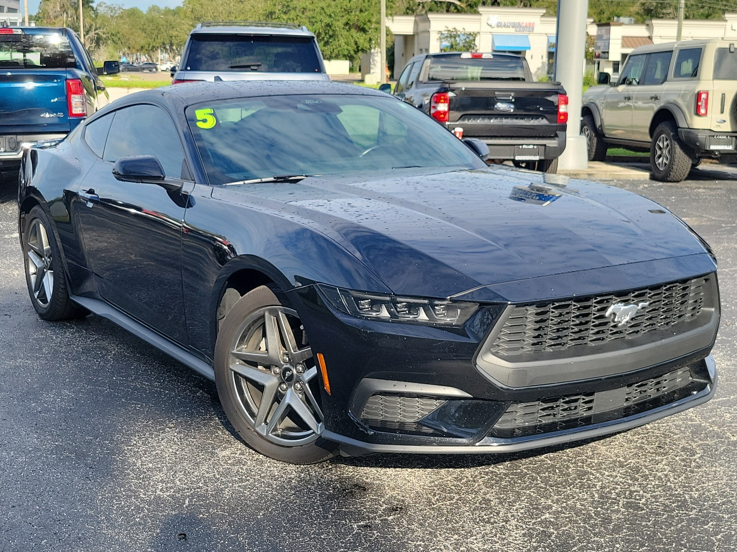 2025 Ford Mustang EcoBoost Premium