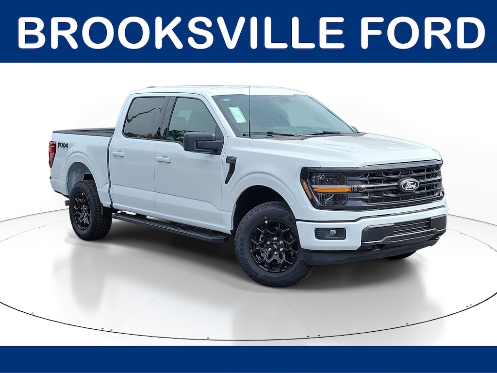 New 2026 Ford F-150 XLT Truck SuperCrew Cab