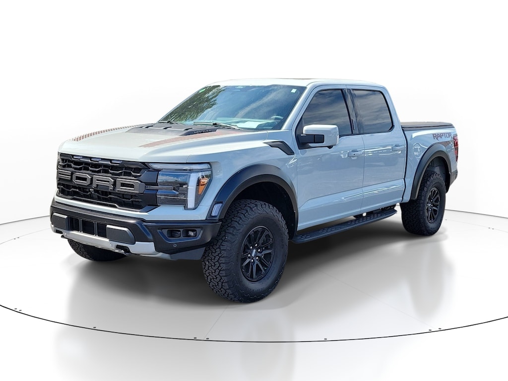 Used 2024 Ford F-150 Raptor Truck SuperCrew Cab