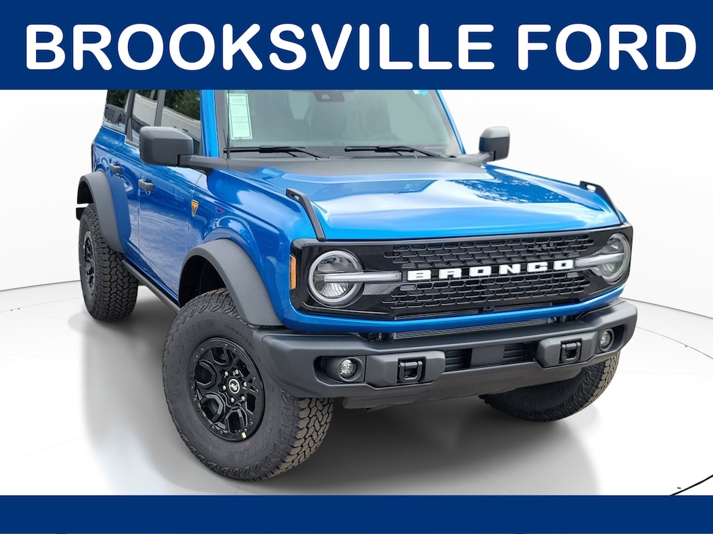 New 2026 Ford Bronco Badlands SUV