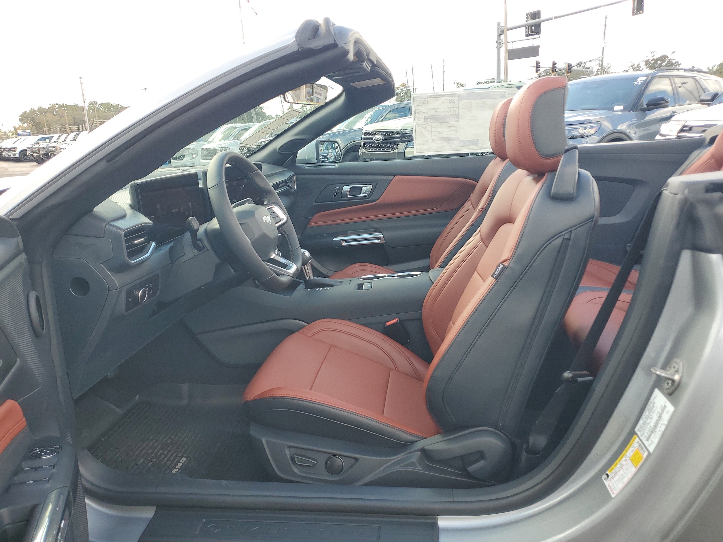 2026 Ford Mustang EcoBoost Premium Convertible - Photo 17