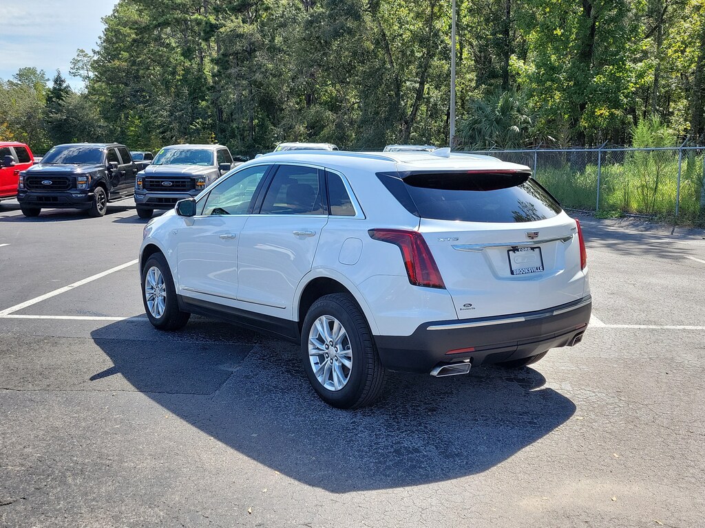 Used 2022 CADILLAC XT5 FWD Luxury SUV