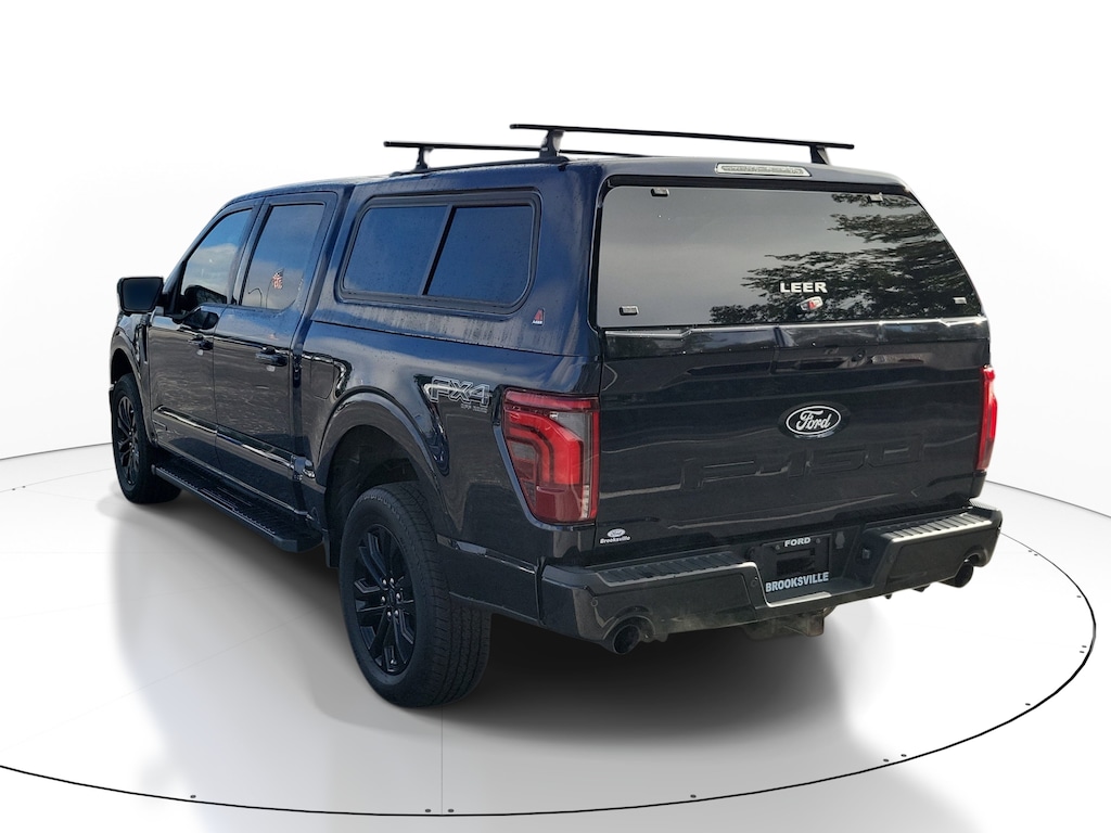 Used 2025 Ford F-150 LARIAT Truck SuperCrew Cab
