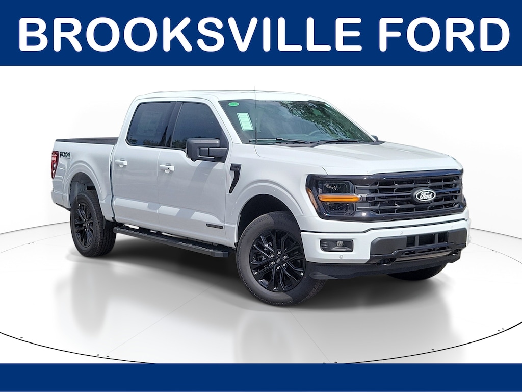 New 2026 Ford F-150 XLT Truck SuperCrew Cab