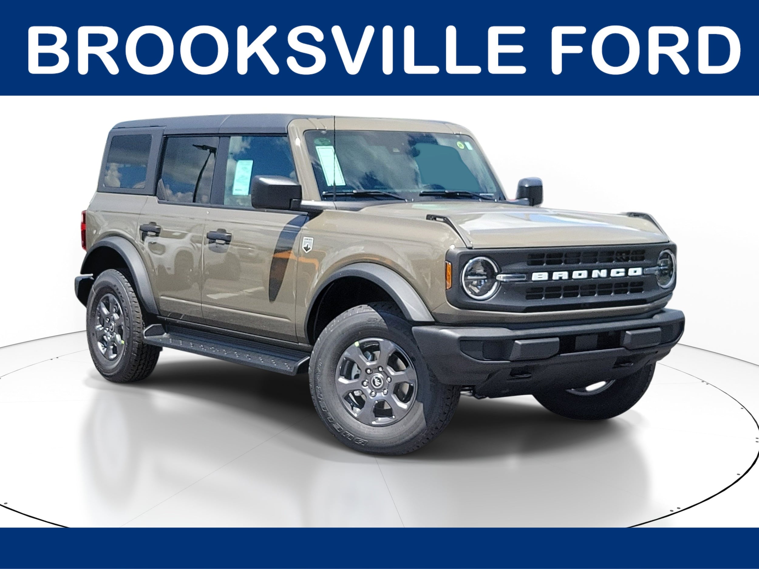 2026 Ford Bronco 4-Door Big Bend