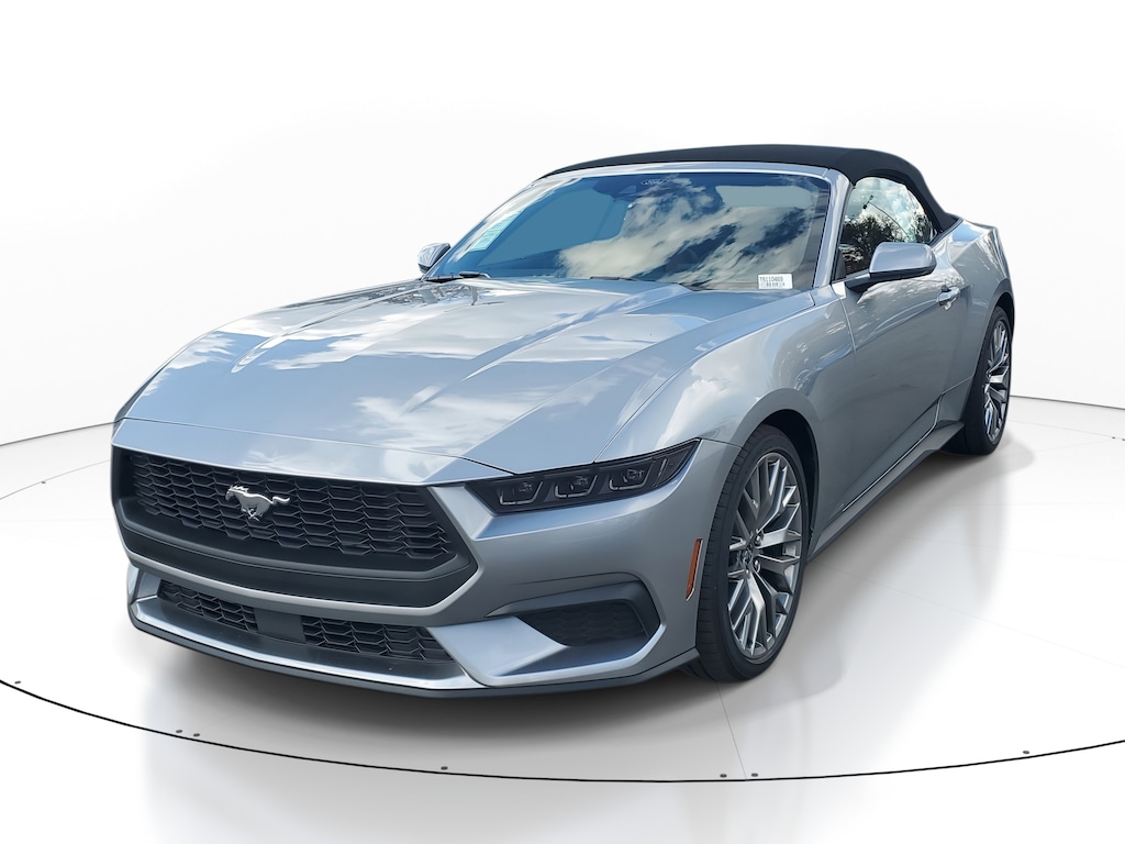New 2026 Ford Mustang Convertible