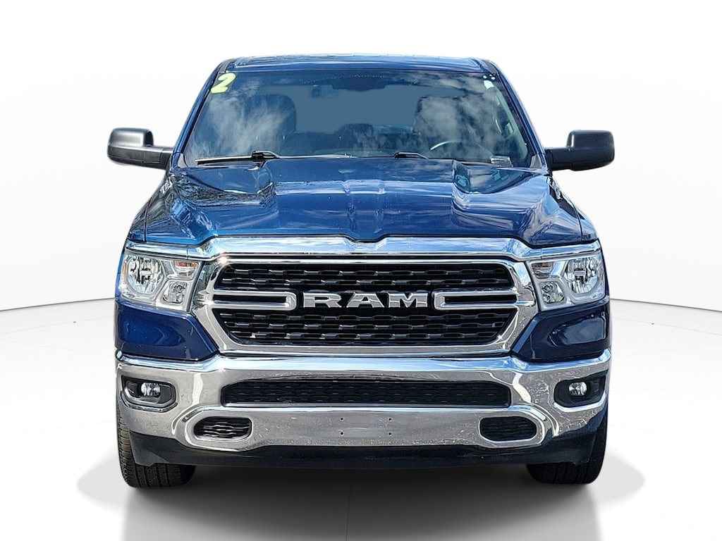 Used 2022 Ram 1500 Big Horn Truck Crew Cab