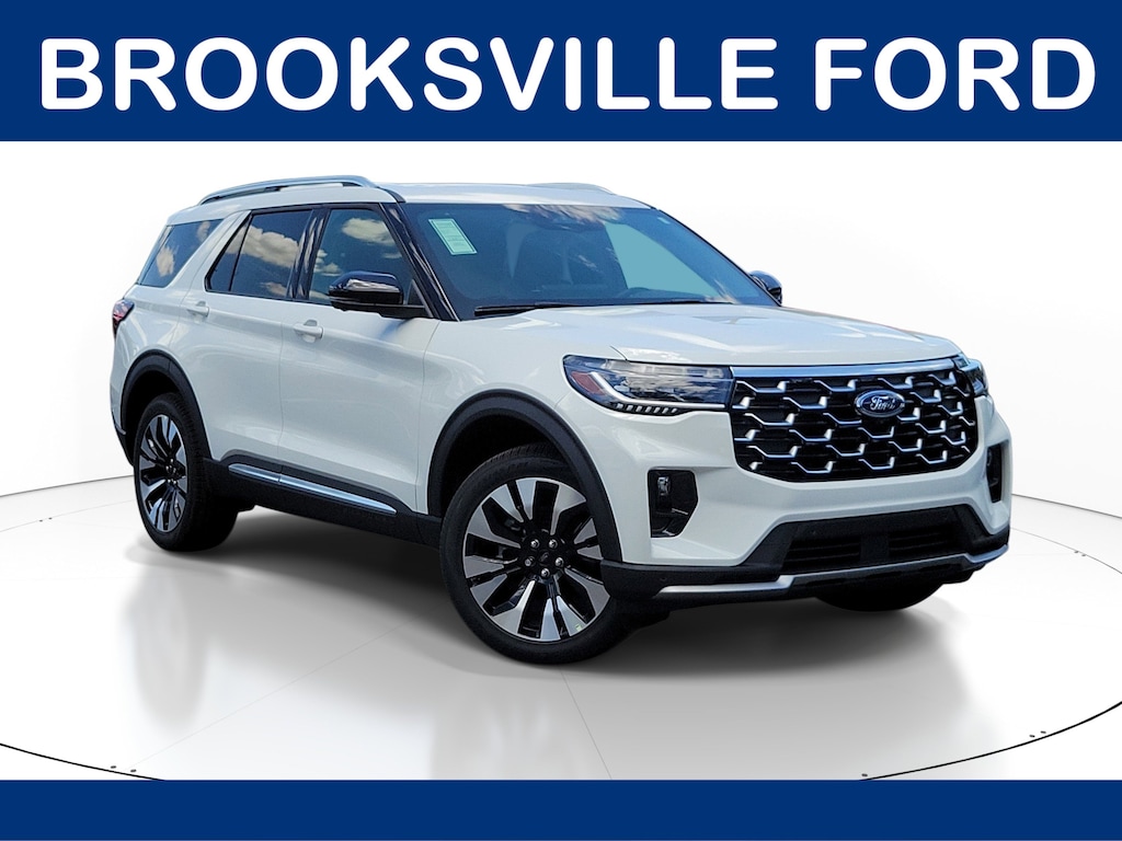 New 2026 Ford Explorer Platinum SUV