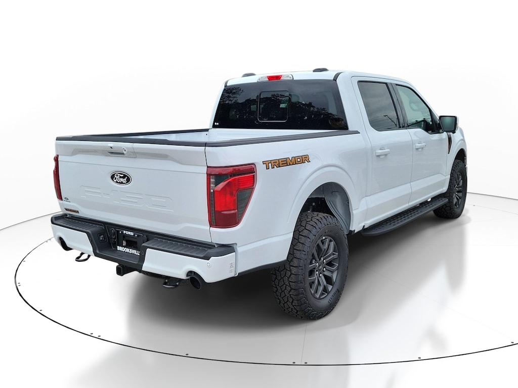 New 2026 Ford F-150 Tremor Truck SuperCrew Cab