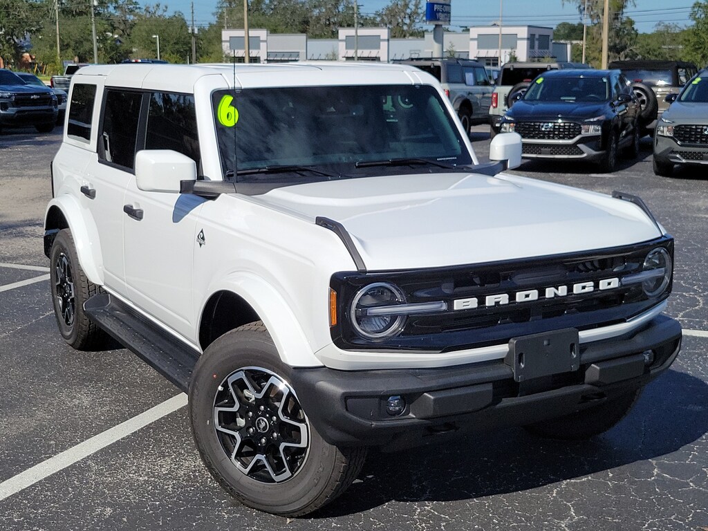 Used 2026 Ford Bronco Outer Banks SUV