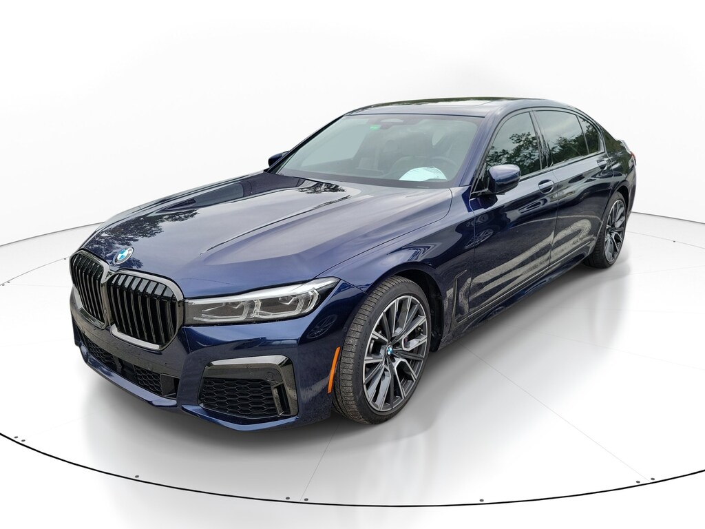 Used 2022 BMW 750i 750i xDrive Sedan