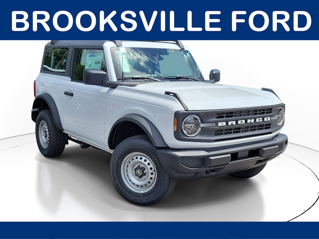 New 2026 Ford Bronco Base SUV