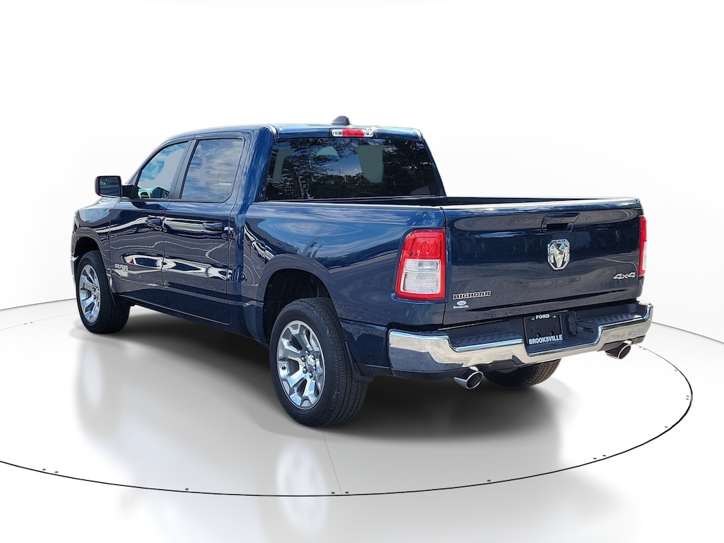 Used 2022 Ram 1500 Big Horn Truck Crew Cab