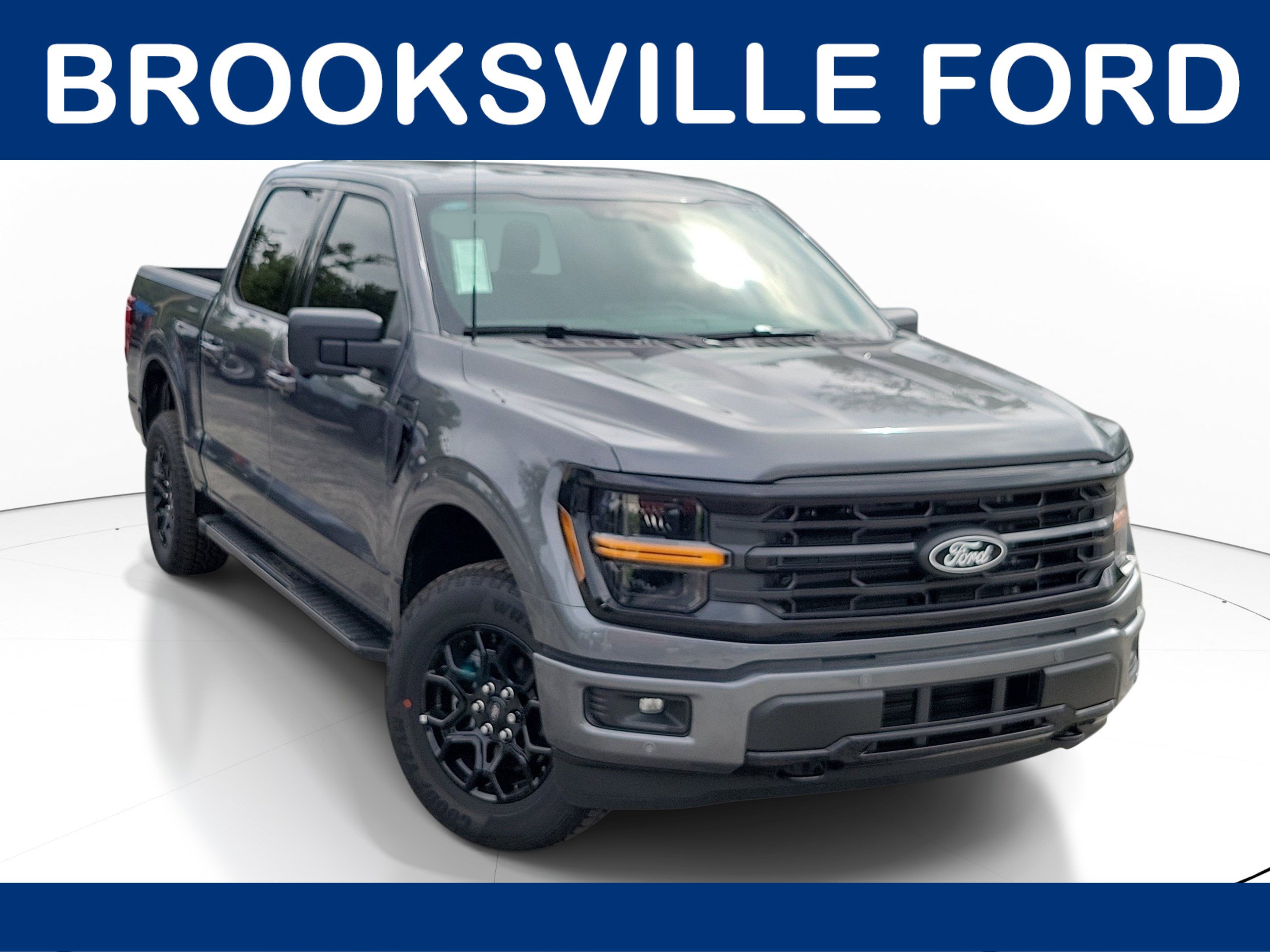 New 2026 Ford F-150 XLT Truck SuperCrew Cab