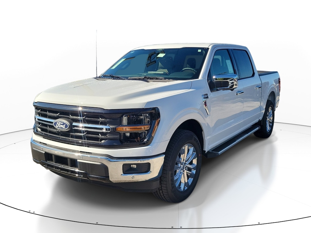 New 2026 Ford F-150 XLT Truck SuperCrew Cab