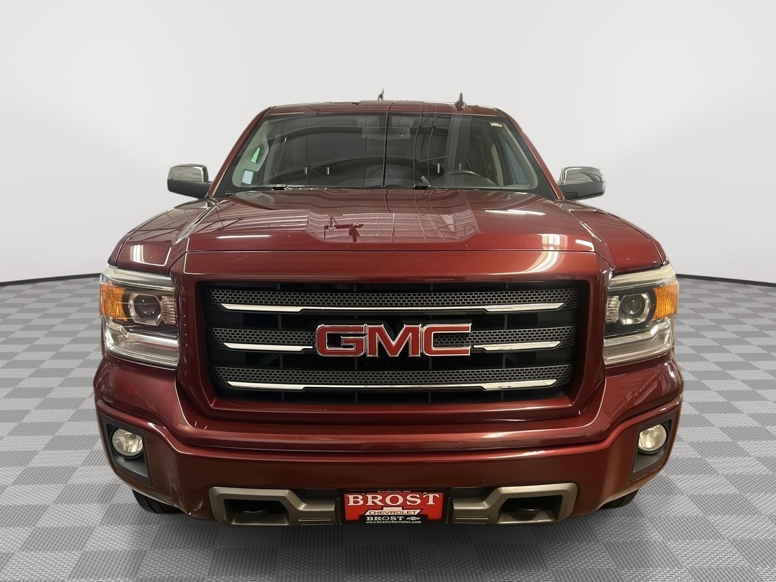Used 2015 GMC Sierra 1500 SLE with VIN 3GTU2UEC5FG137445 for sale in Crookston, Minnesota