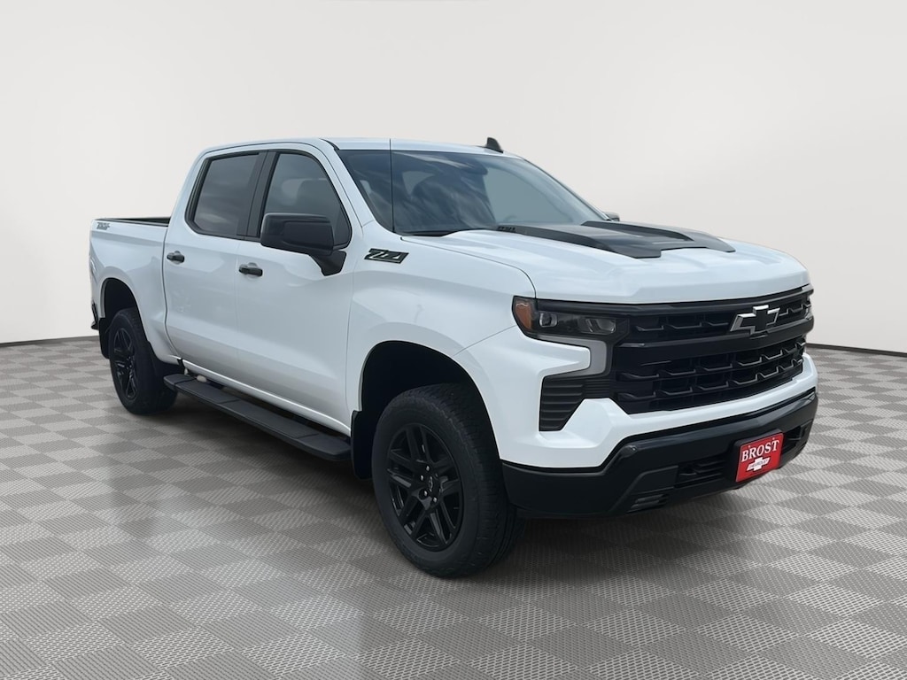 New 2026 Chevrolet Silverado 1500 LT Trail Boss Truck