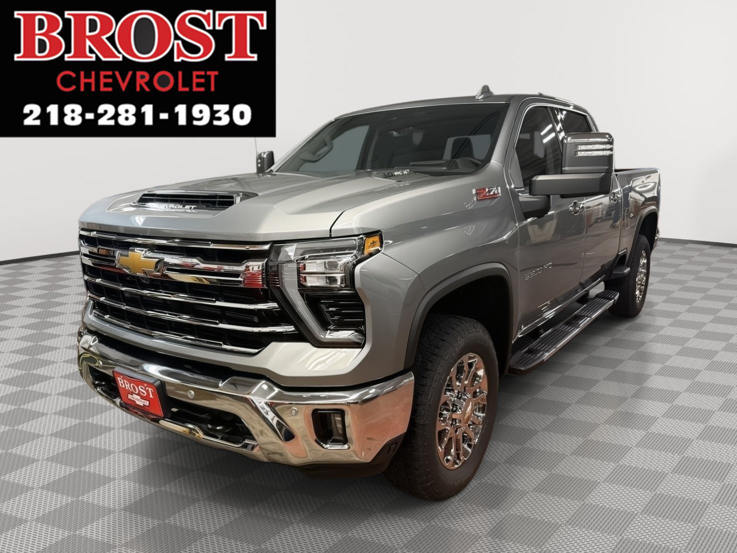 2026 Chevrolet Silverado 3500HD LTZ