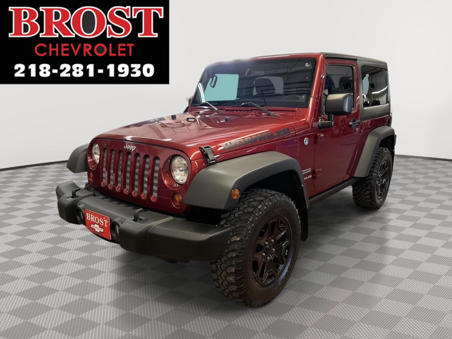 2012 Jeep Wrangler