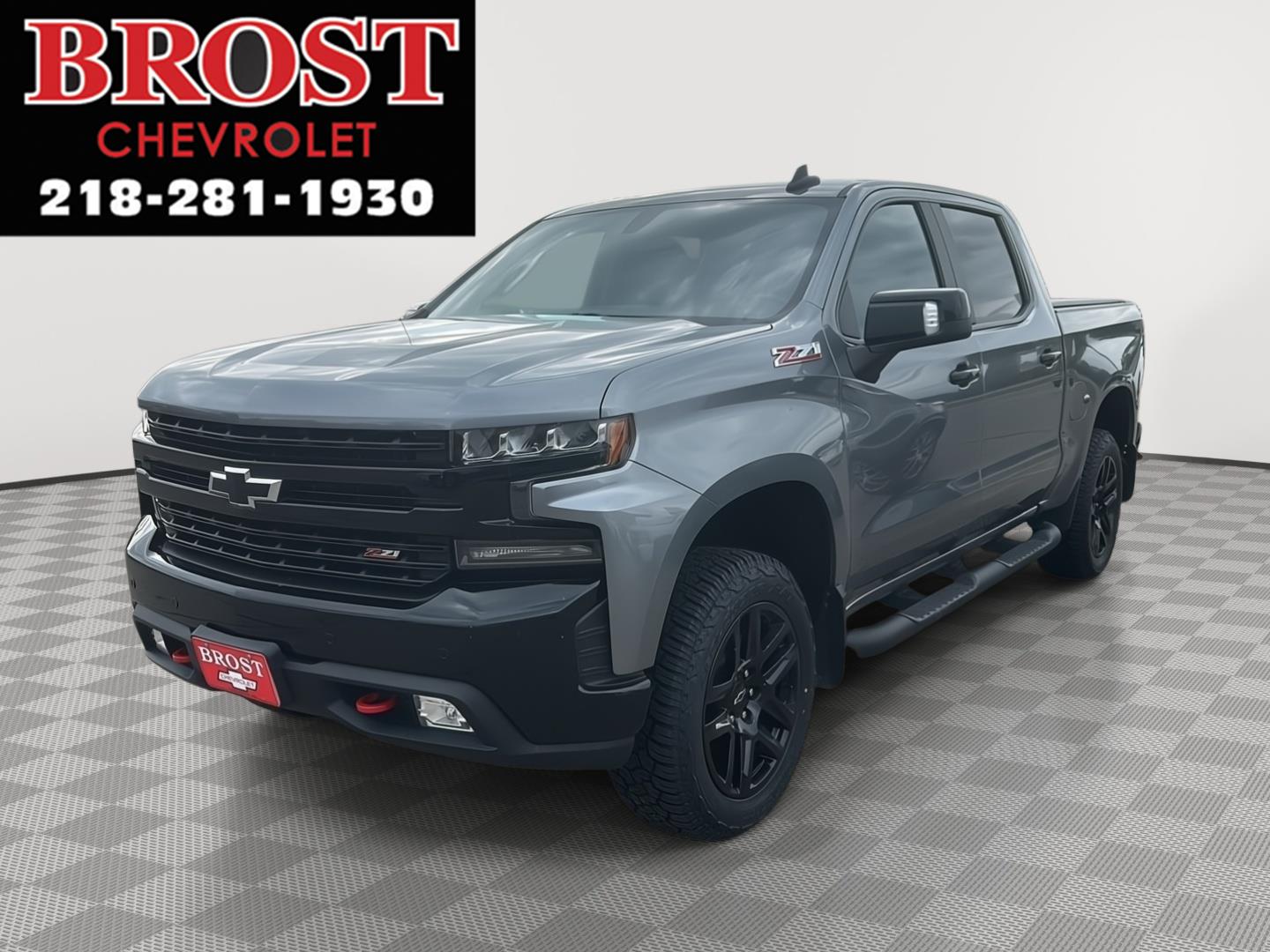 2021 Chevrolet Silverado 1500 LT Trail Boss