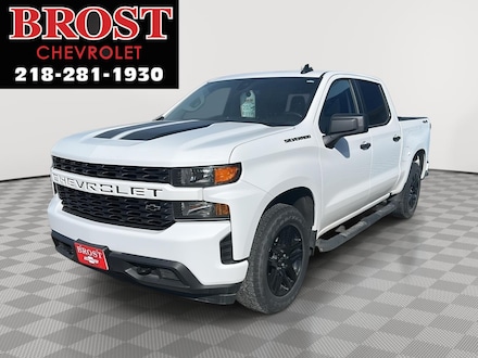 2022 Chevrolet Silverado 1500 LTD Custom Truck