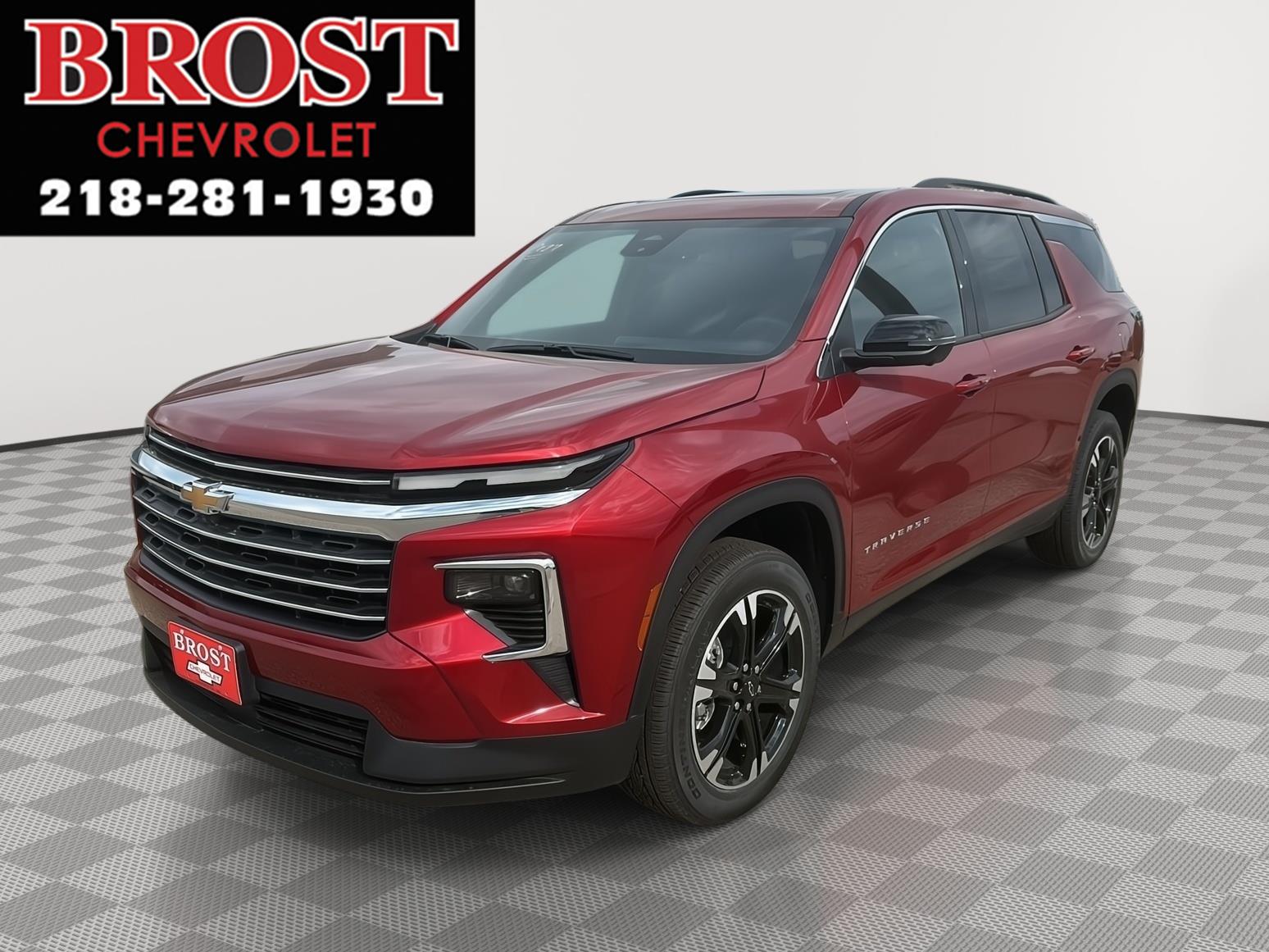 2027 Chevrolet Traverse LT SUV