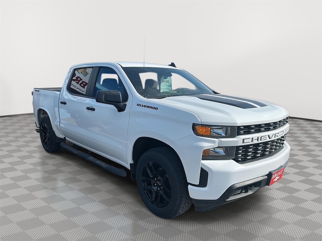 Used 2022 Chevrolet Silverado 1500 LTD Custom Truck