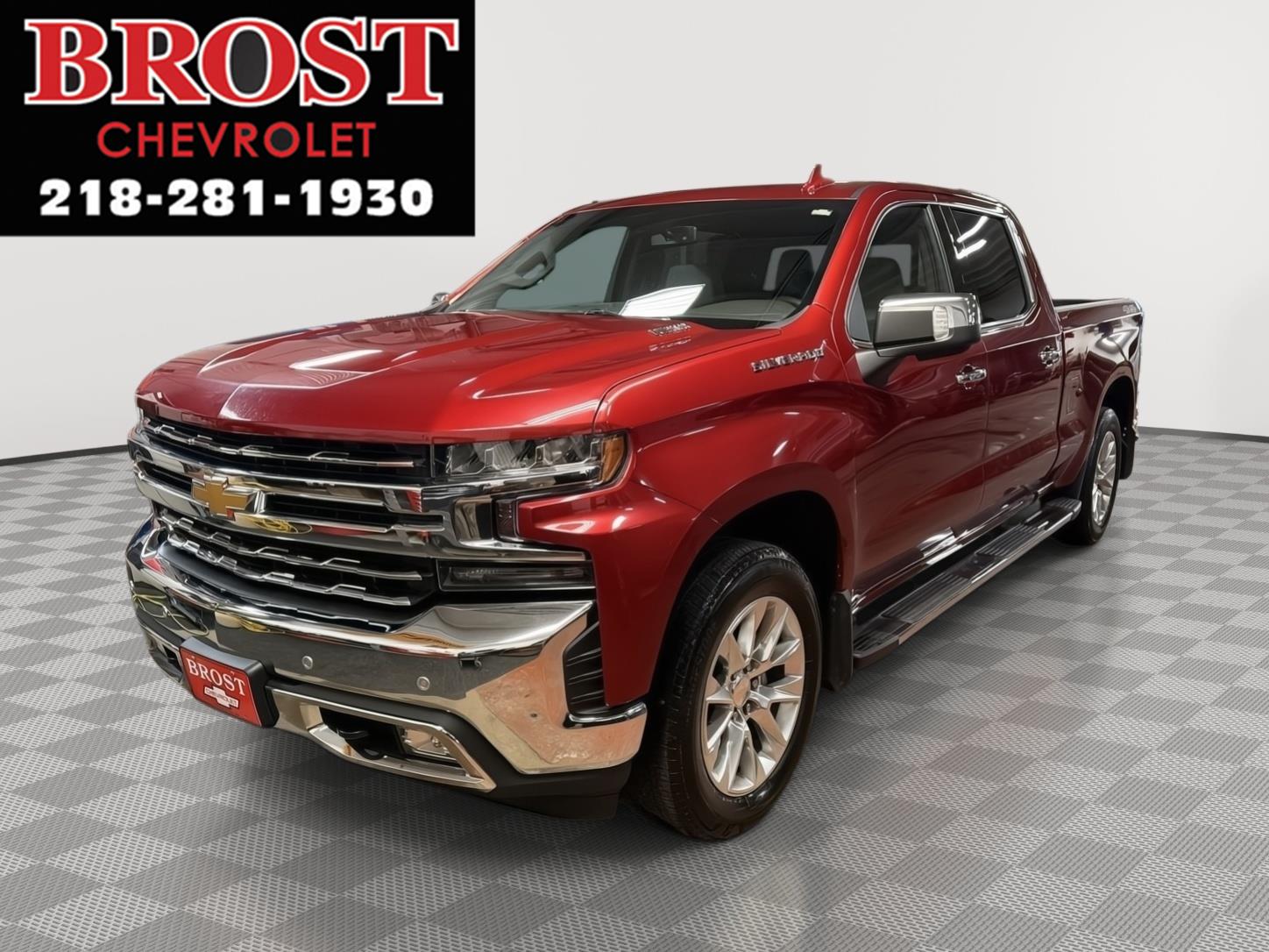 2022 Chevrolet Silverado 1500 Limited LTZ