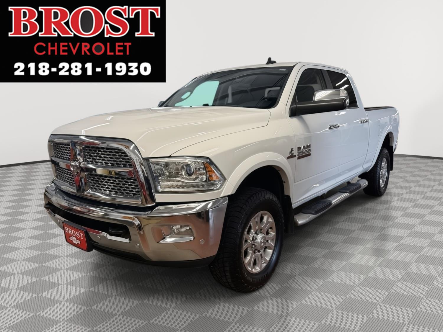 2018 RAM 2500 Pickup Laramie