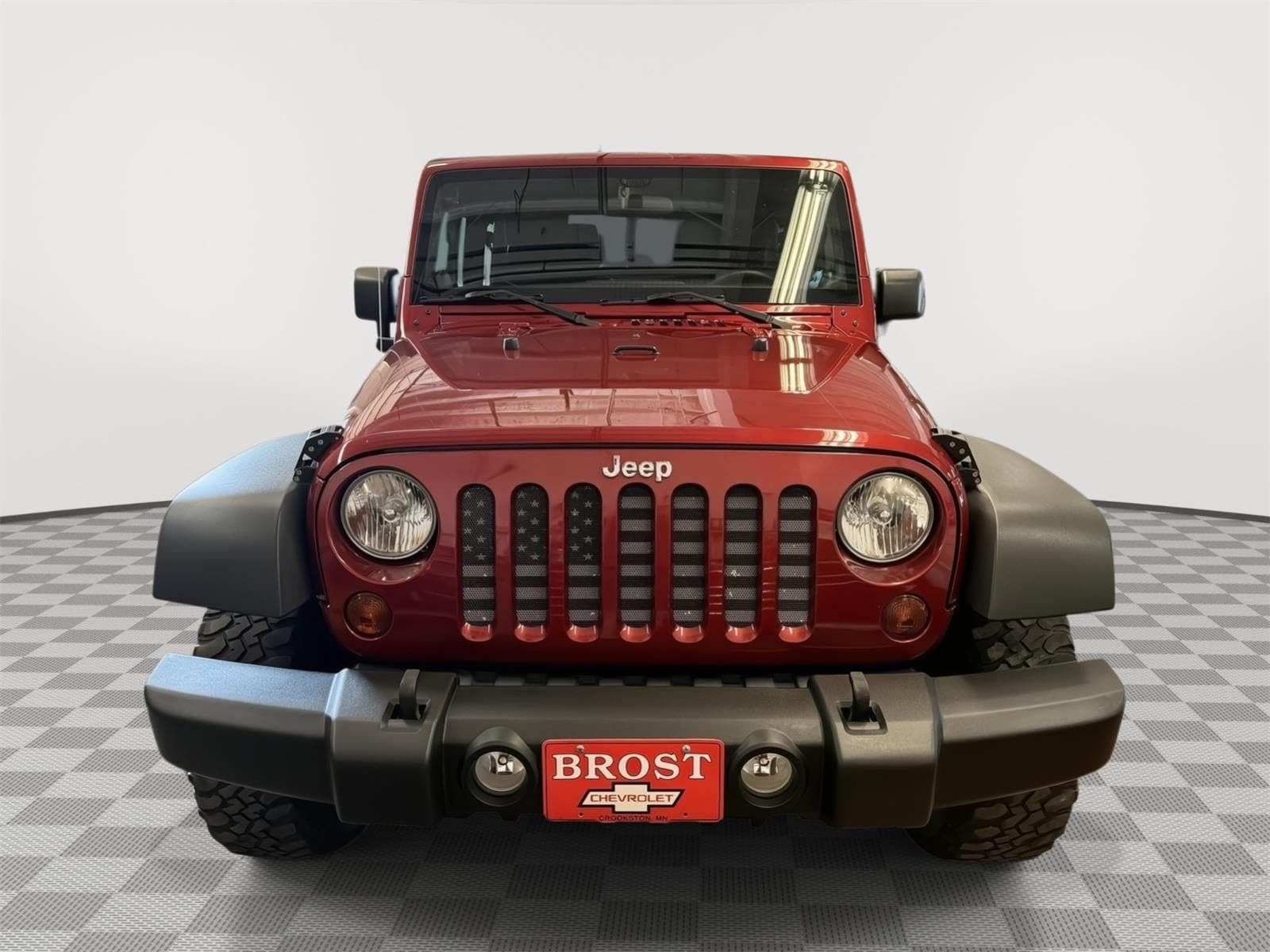 Used 2012 Jeep Wrangler Sport with VIN 1C4AJWAG0CL240457 for sale in Crookston, Minnesota