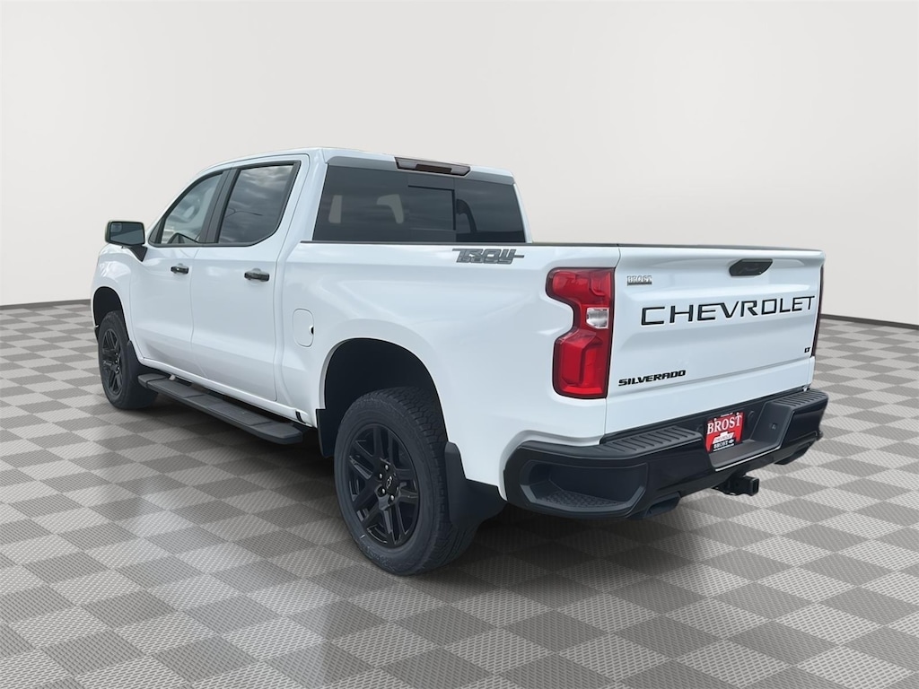 New 2026 Chevrolet Silverado 1500 LT Trail Boss Truck