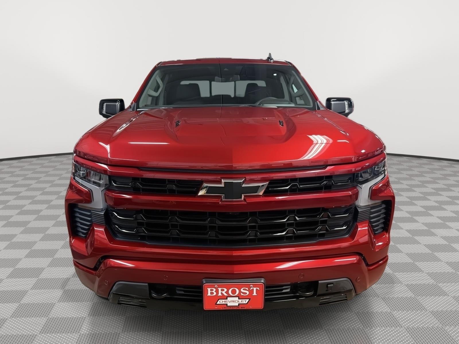 Used 2026 Chevrolet Silverado 1500 RST with VIN 1GCUKEEL5TZ184203 for sale in Crookston, Minnesota