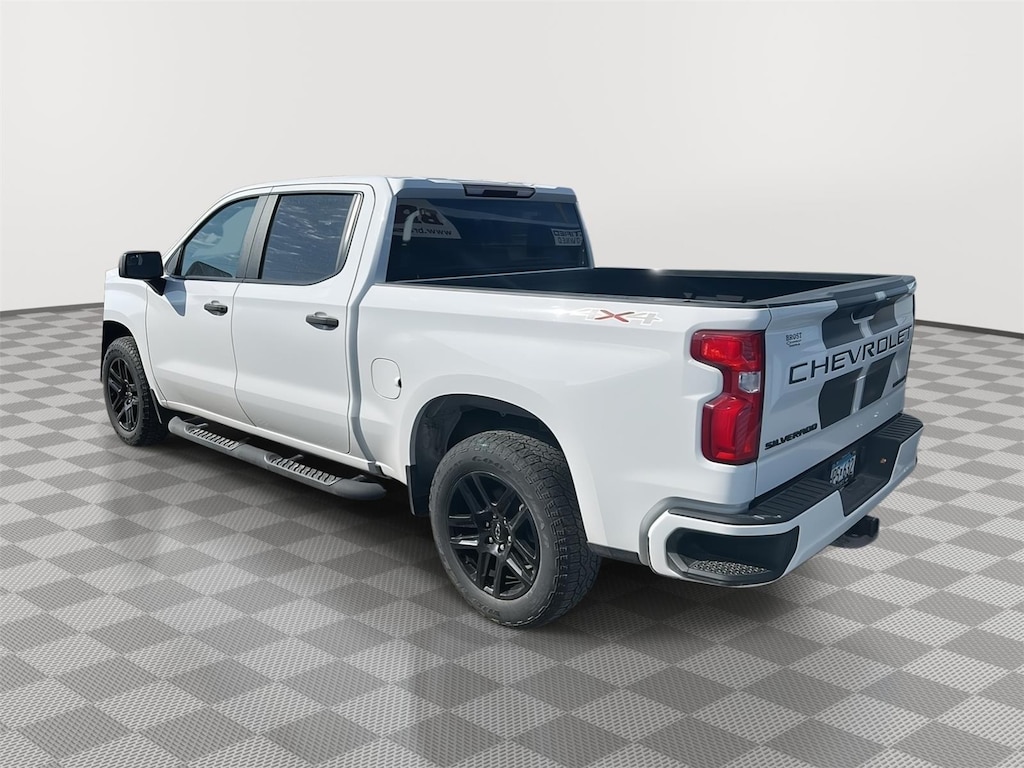 Used 2022 Chevrolet Silverado 1500 LTD Custom Truck