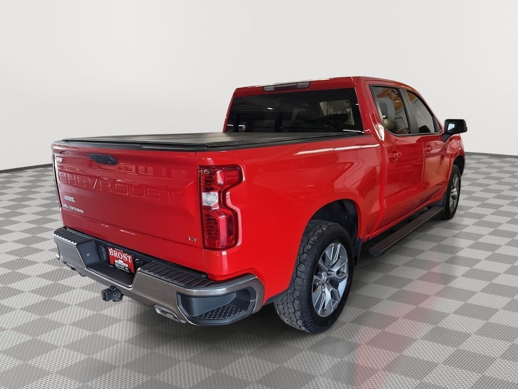 Used 2021 Chevrolet Silverado 1500 LT Truck