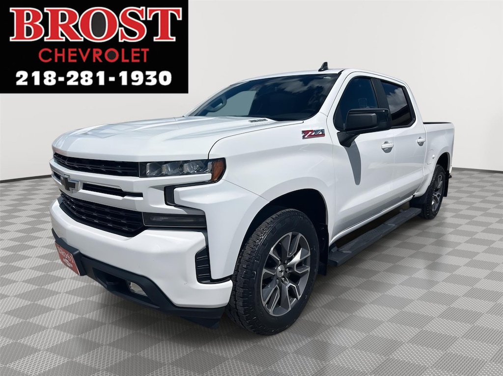 Used 2020 Chevrolet Silverado 1500 RST Truck