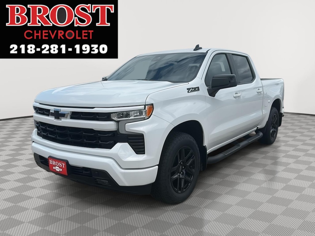 New 2026 Chevrolet Silverado 1500 RST Truck