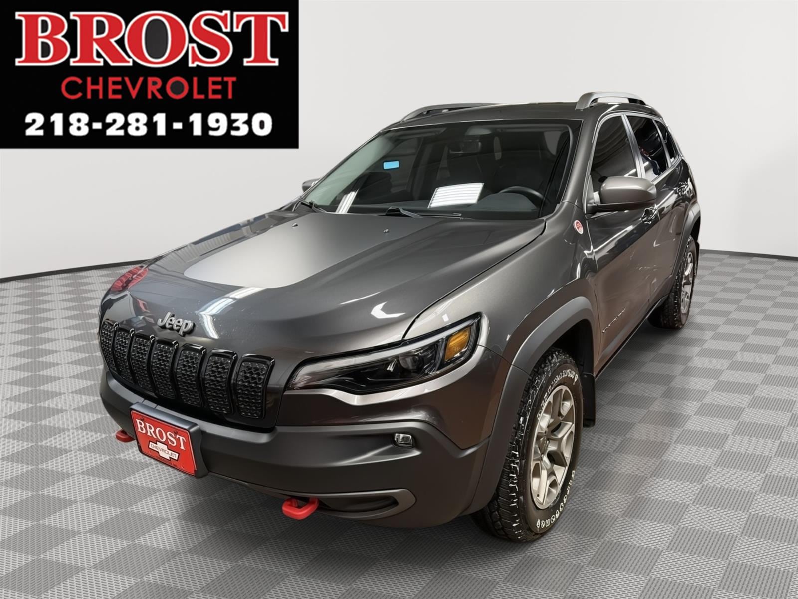 2020 Jeep Cherokee