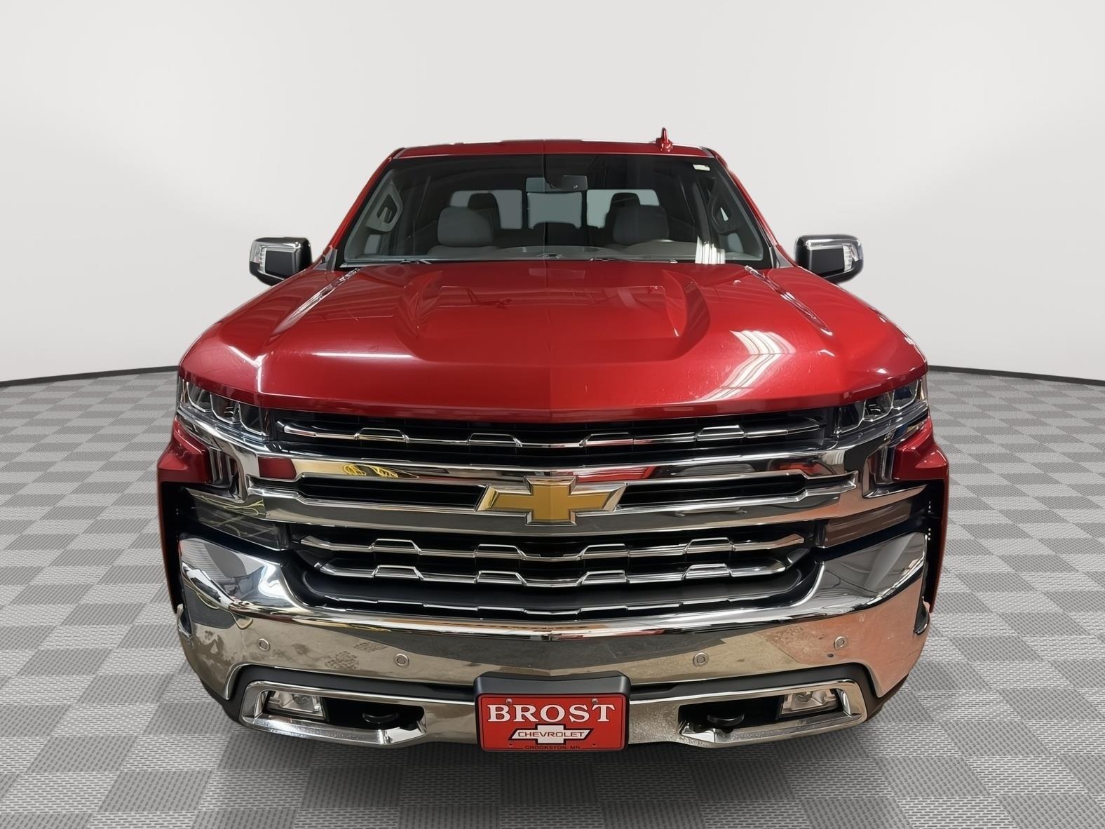 Used 2022 Chevrolet Silverado 1500 Limited LTZ with VIN 3GCUYGET5NG110003 for sale in Crookston, Minnesota
